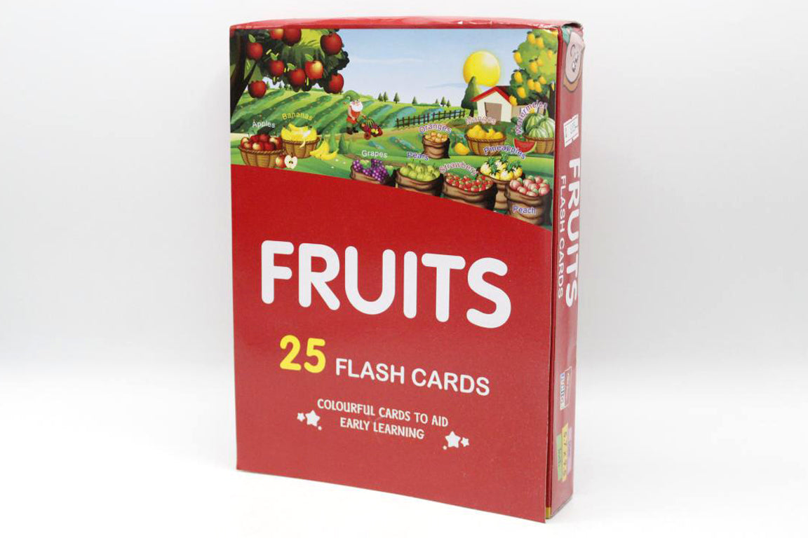 Fruits Flash Cards (1015)