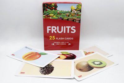 Fruits Flash Cards (1015)