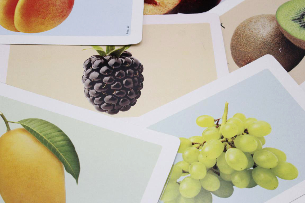 Fruits Flash Cards (1015)