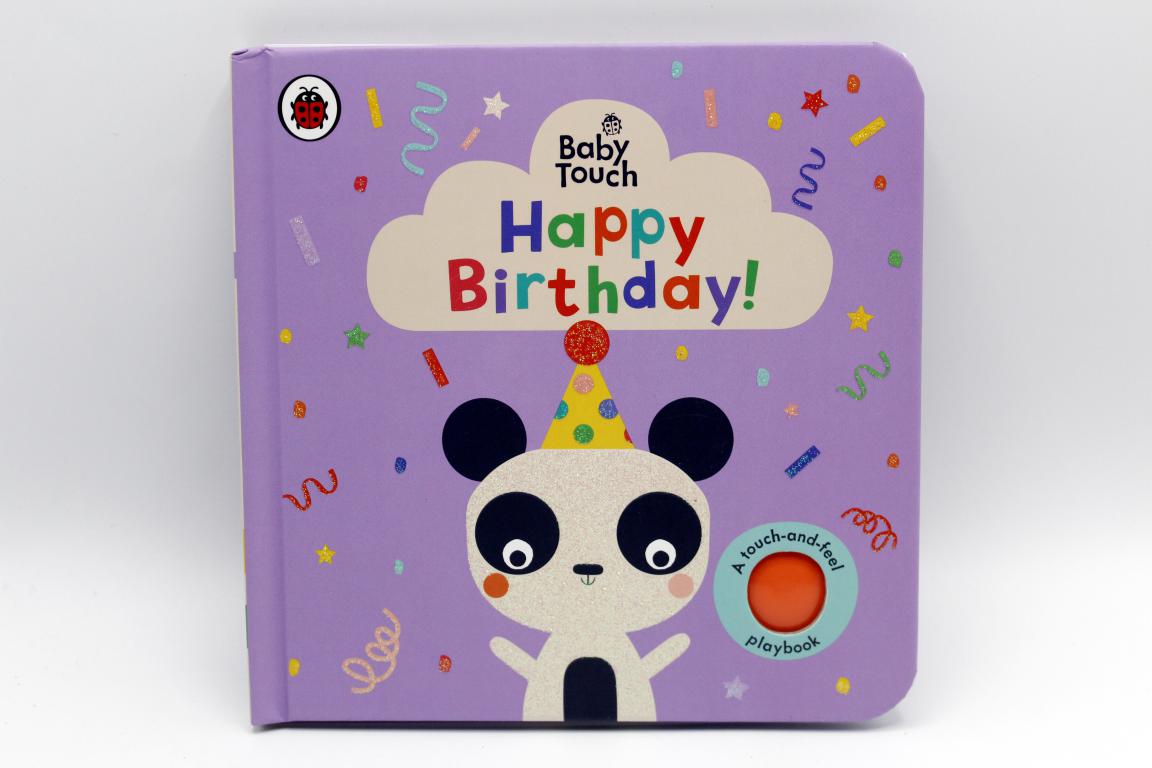 Baby Touch And Feel Play Board Book