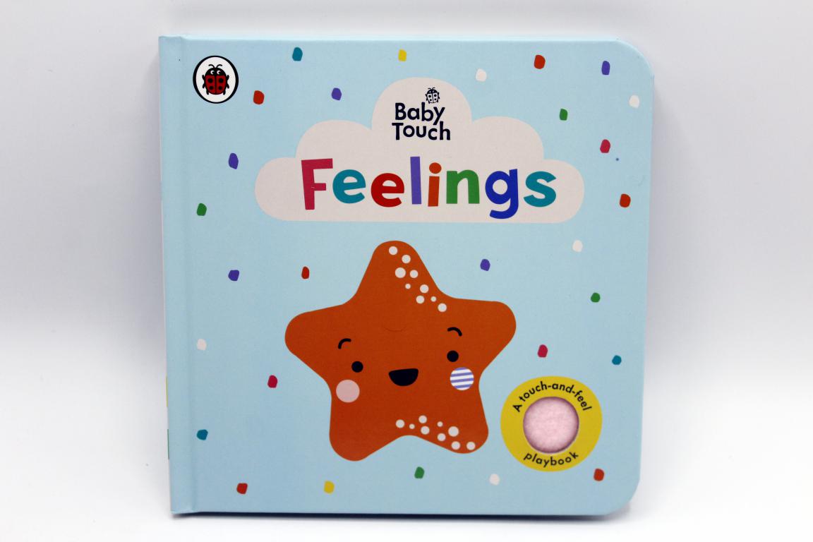 Baby Touch And Feel Play Board Book