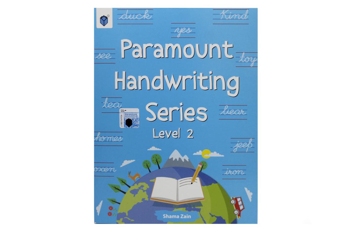 Paramount Handwriting Book Series (1-2)