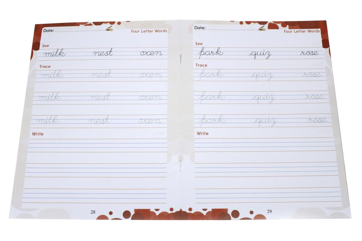 Paramount Handwriting Book Series (1-2)