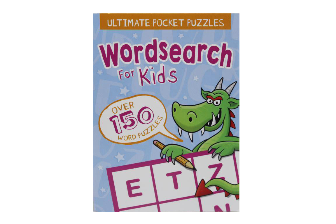 Word Search  For Kids Ultimate Pocket Puzzle Book