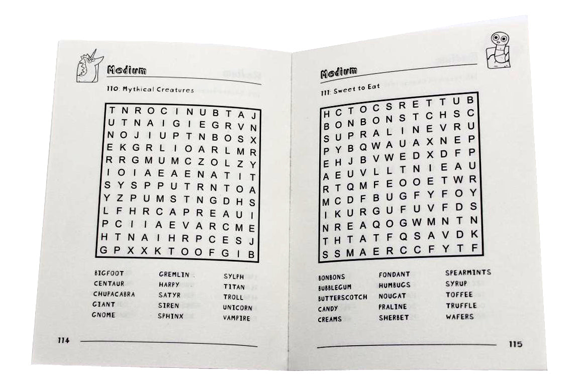 Word Search  For Kids Ultimate Pocket Puzzle Book