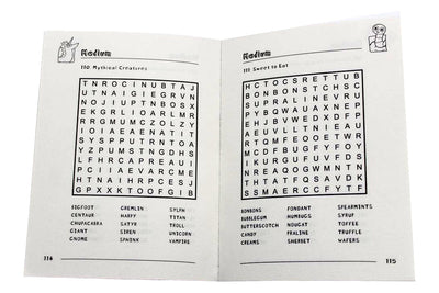 Word Search  For Kids Ultimate Pocket Puzzle Book