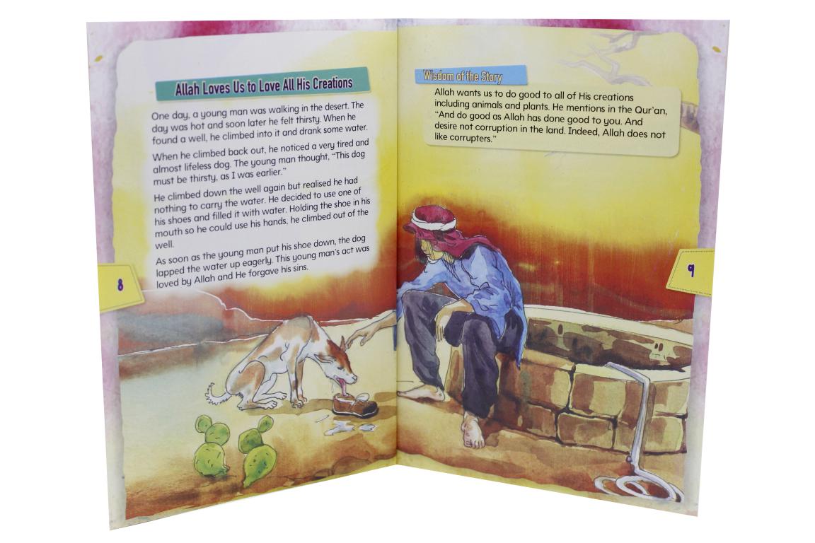 40 Islamic Bedtime Stories Book