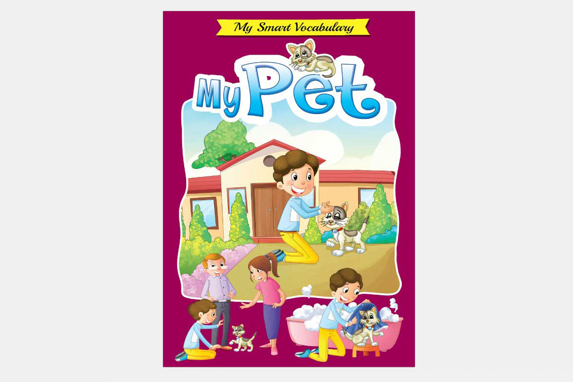 My Pet My Smart Vocabulary Book