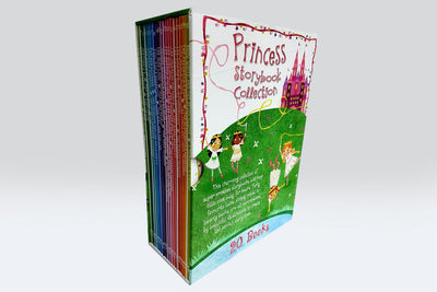 Princess Story Books Collection Box Set - 20 Books