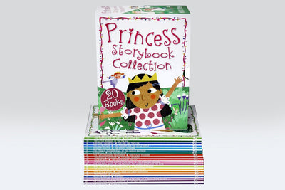 Princess Story Books Collection Box Set - 20 Books