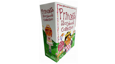 Princess Story Books Collection Box Set - 20 Books