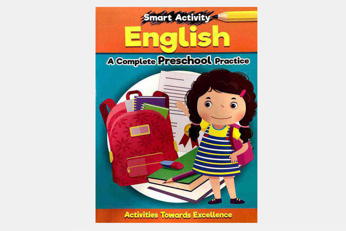 Smart Activity English A Complete Preschool Practice Book