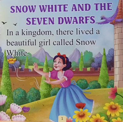 Snow White And The Seven Dwarfs - Mind To Mind - My Favourite Fairy Tales