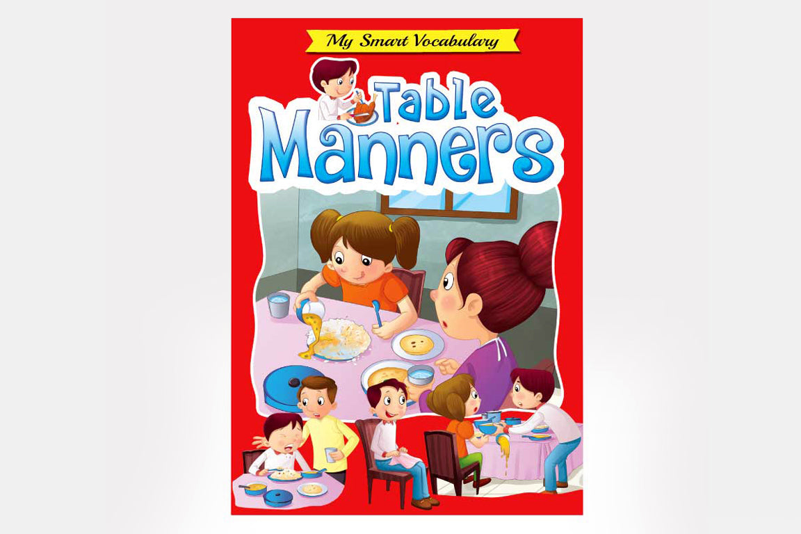 Table Manners My Smart Vocabulary Book