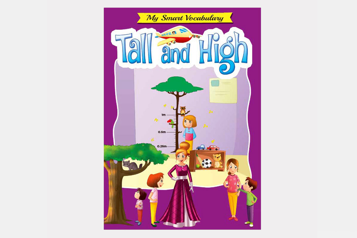 Tall And High My Smart Vocabulary Book