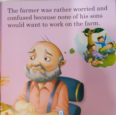 The Farmer And His Sons - Early Readers Favourite Stories