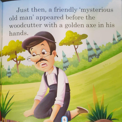 The Honest WoodCutter - Early Readers Favourite Stories