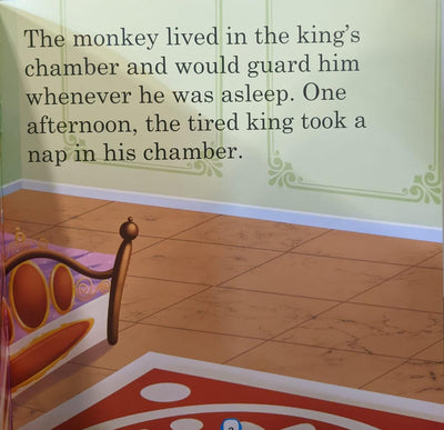 The King And The Monkey - Early Readers Favourite Stories