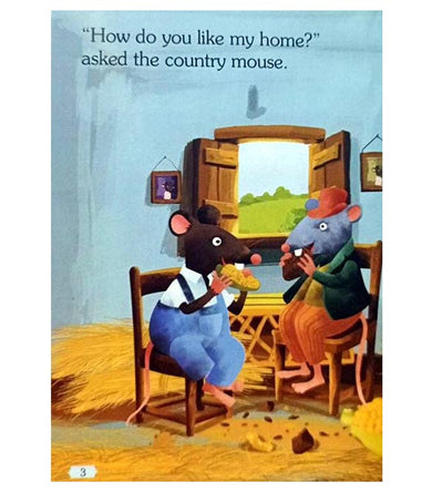 The Town Mouse and the Country Mouse - Paramount Favourite Classics - Story Book for Kids