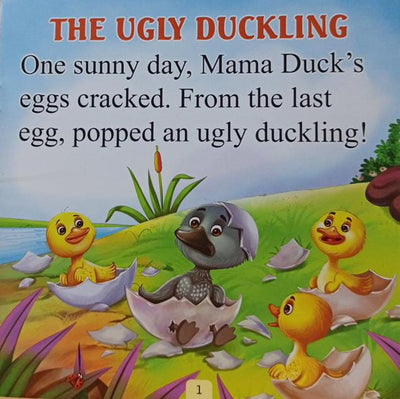 The Ugly Duckling - Mind To Mind - My Favourite Fairy Tales