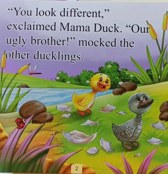 The Ugly Duckling - Mind To Mind - My Favourite Fairy Tales