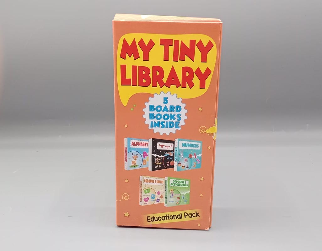 My Tiny Library - Educational Pack