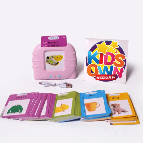 Rechargeable Talking Flash Cards for Kids (KC5770)