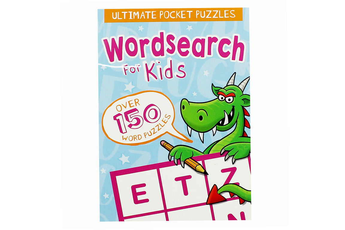 Word Search  For Kids Ultimate Pocket Puzzle Book