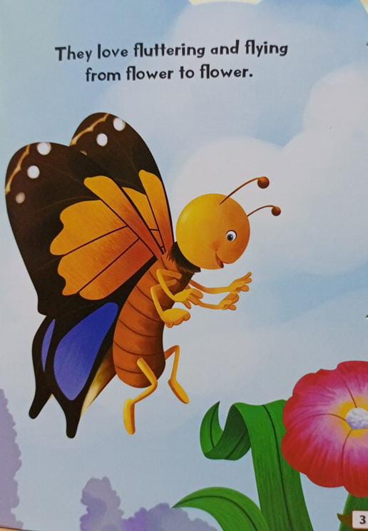 All About Me Butterfly - An Informative Book For Kids