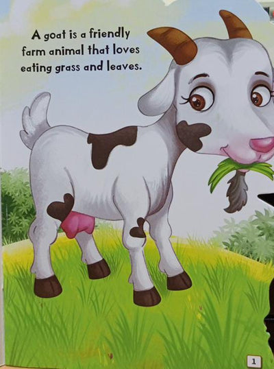 All About Me Goat - An Informative Book For Kids