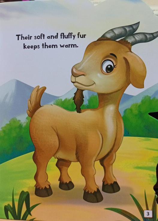 All About Me Goat - An Informative Book For Kids