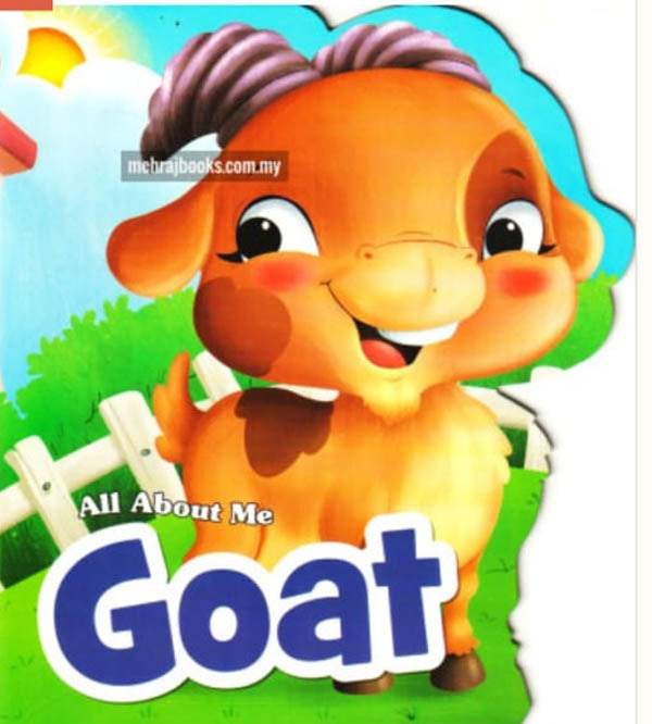 All About Me Goat - An Informative Book For Kids