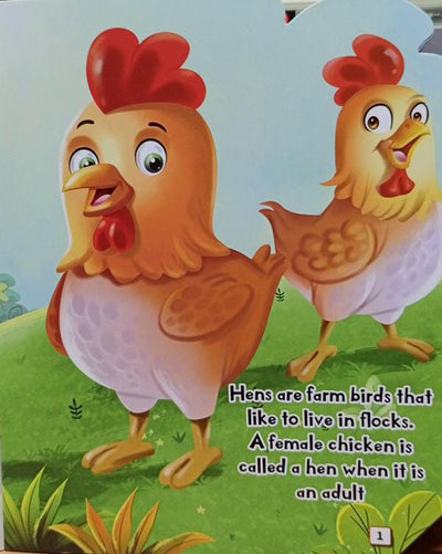 All About Me Hen - An Informative Book For Kids