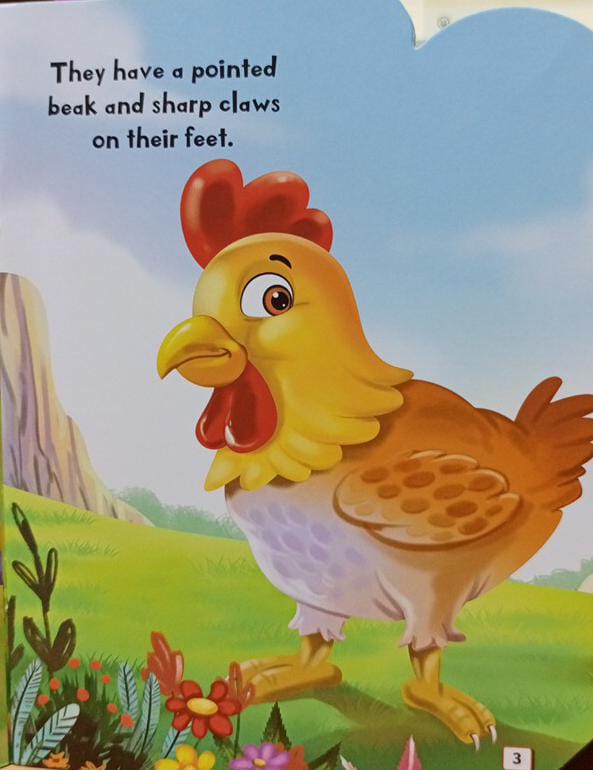 All About Me Hen - An Informative Book For Kids