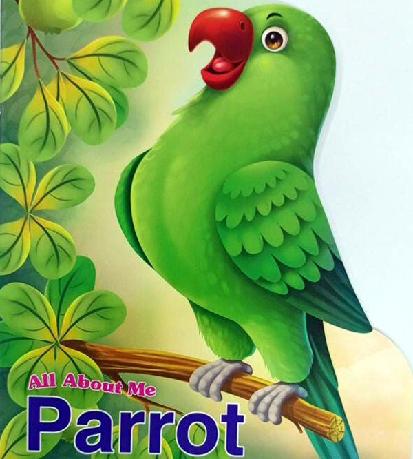 All About Me Parrot - An Informative Book For Kids