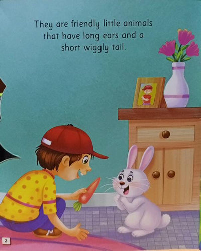 All About Me Rabbit - An Informative Book For Kids