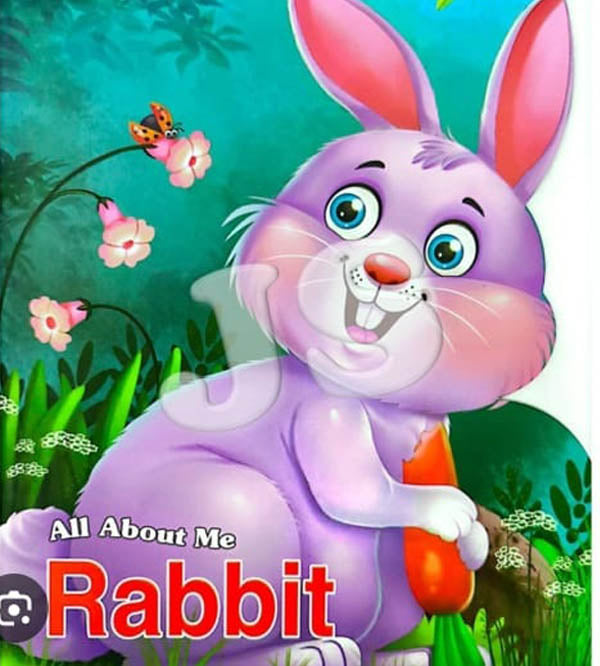 All About Me Rabbit - An Informative Book For Kids