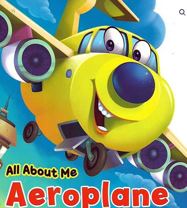 All About Me Aeroplane Book - An Informative Book For Kids