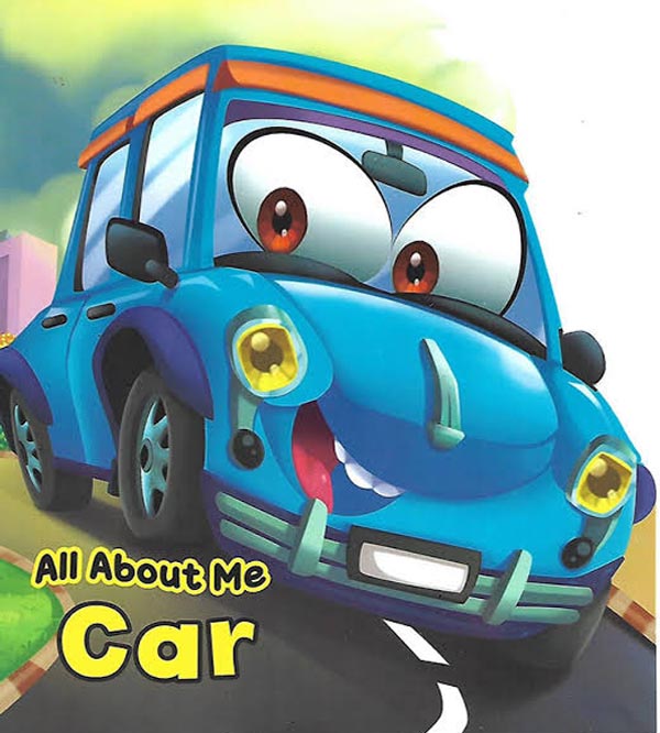 All About Me Car Book - An Informative Book For Kids