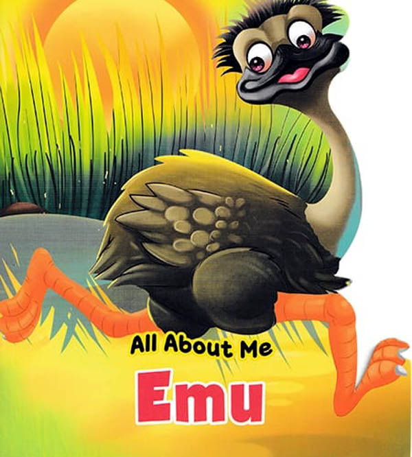 All About Me Emu - An Informative Book For Kids