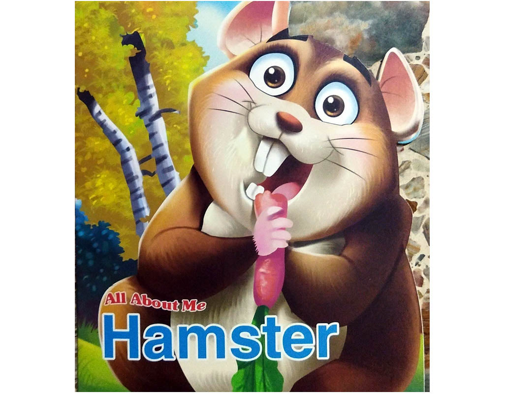 All About Me Hamster - An Informative Book for Kids