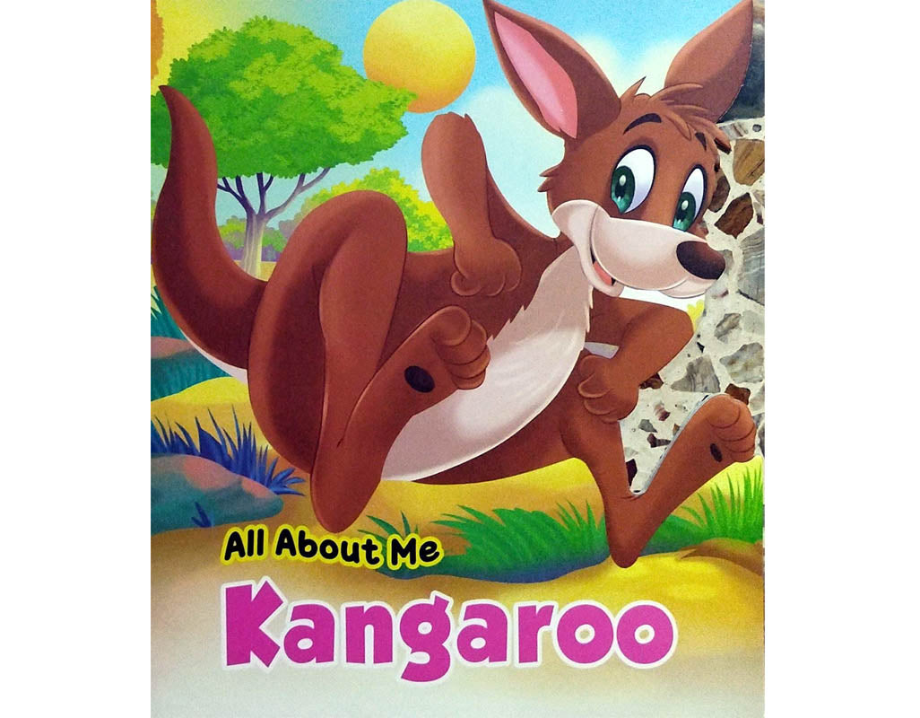 All About Me Kangaroo - An Informative Book for Kids