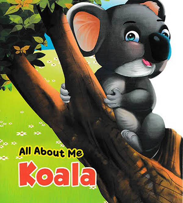 All About Me Koala - An Informative Book For Kids