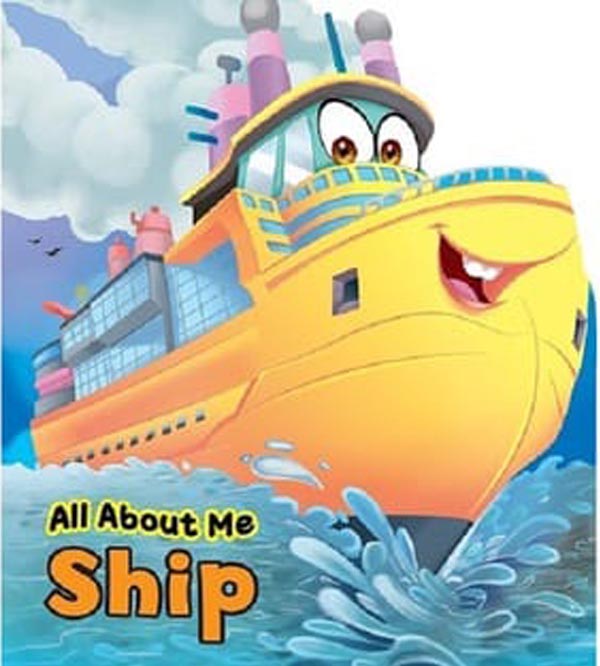 All About Me Ship Book - An Informative Book For Kids