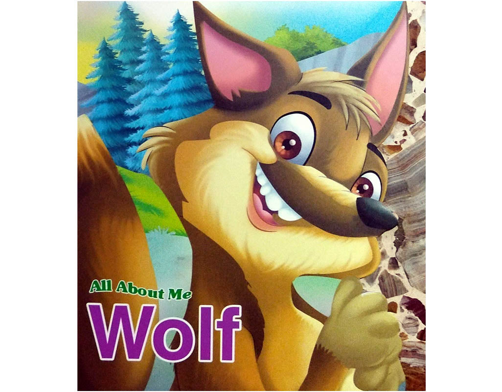 All About Me Wolf - An Informative Book for Kids