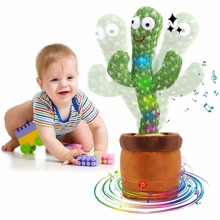 Baby Toy - Dancing Cactus