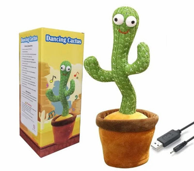 Baby Toy - Dancing Cactus