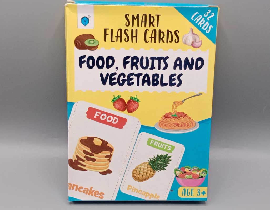 Smart Flash Cards - Food, Fruits and Vegetables