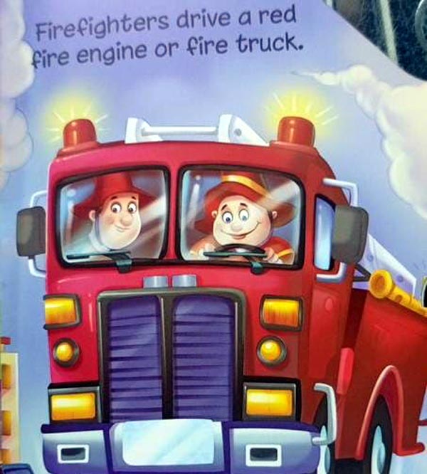 All About Me Fire Fighter- An Informative Book for Kids