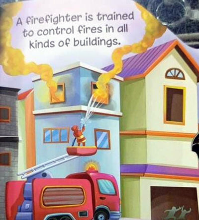 All About Me Fire Fighter- An Informative Book for Kids